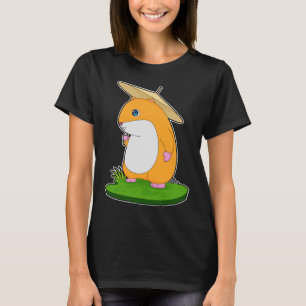 T-shirt Parapluie de pluie de hamster