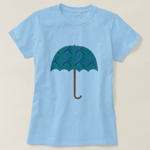 T-shirt Parapluie de tapis d'aéroport de PDX