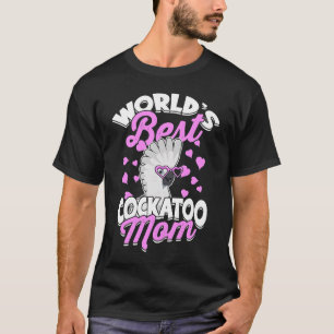 T-shirt Parapluie Meilleure Maman Cacatoès Perroquet Oisea