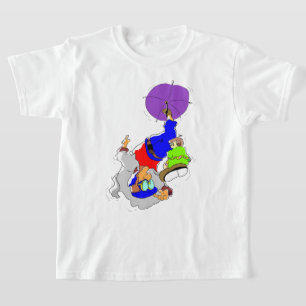 T-shirt Parapluie Pinkkerton
