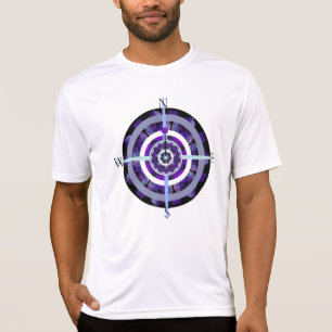 T-shirt Parapluie violet & coeurs .7