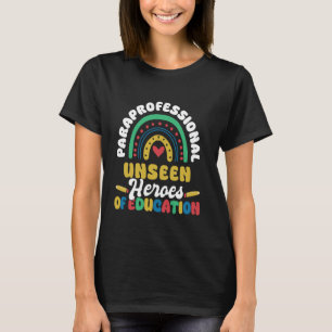 T-shirt Paraprofessionnel Héros Invisibles Para