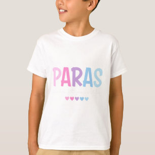 T-shirt Paras rendent cela possible Heart Para Paraprofess
