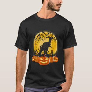 T-shirt Parasaurolophus Citrouille Halloween