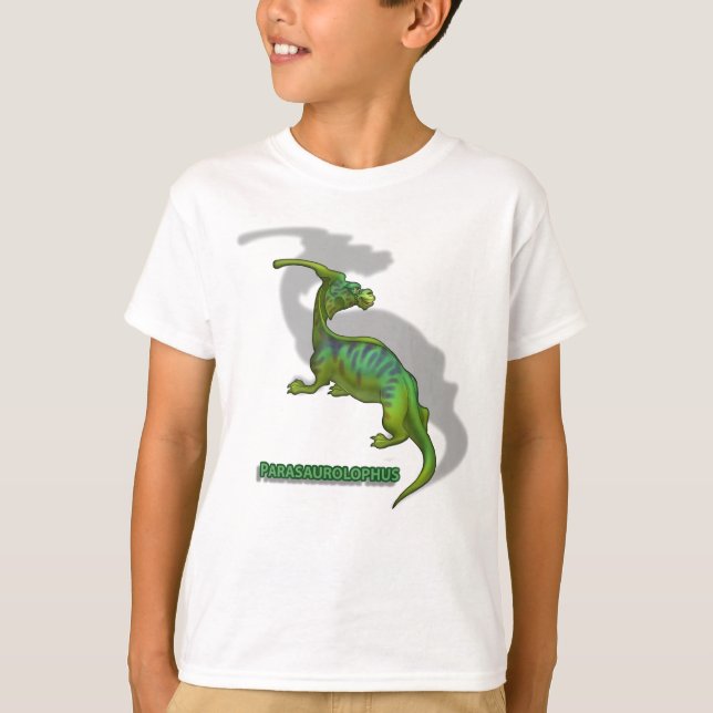 T-shirt Parasaurolophus Dinosaur (Devant)