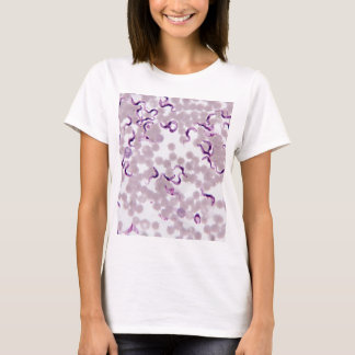 T-shirt Parasite Trypanosoma de sang