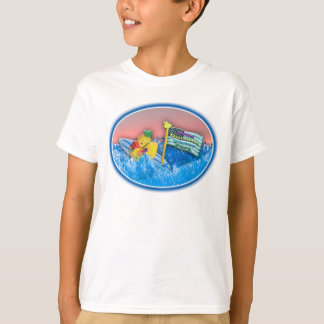 T-shirt Parc aquatique sauvage 2009 (enfants de Duckies,