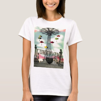 T-shirt Parc d'attractions de Coney Island Luna Park