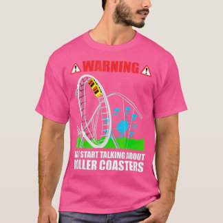 T-shirt Parc d'attractions Famille Vacation Roller Dessous