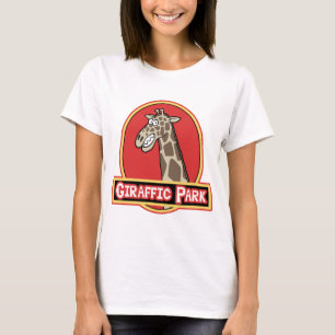T-shirt Parc de Giraffic