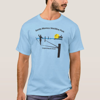 T-shirt Parc de Santa Monica Slackline