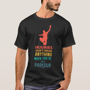 T-shirt Parc de Trensport