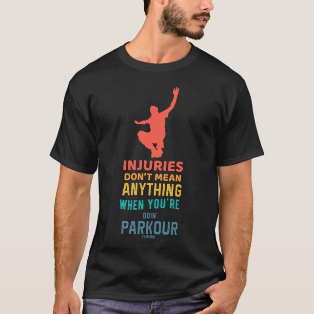 T-shirt Parc de Trensport (Devant)