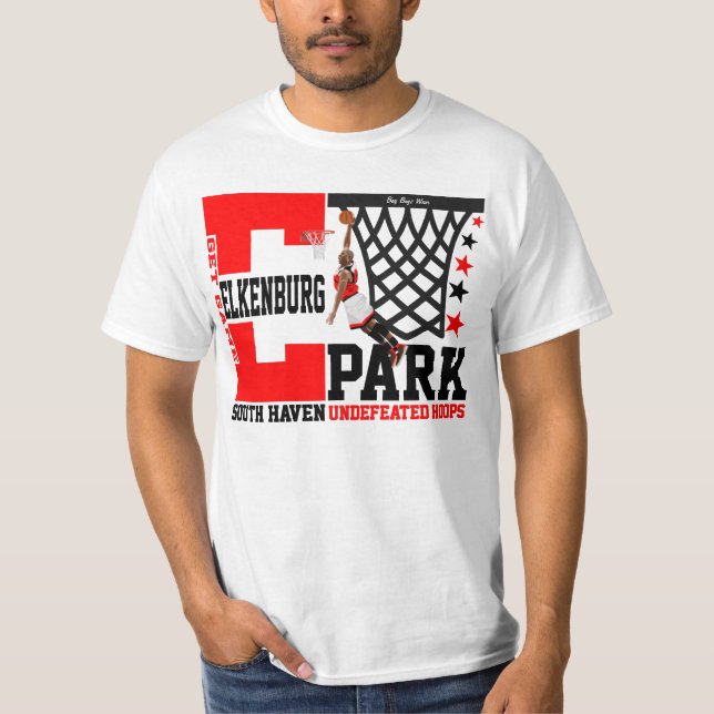 T-shirt Parc d'Elkenburg (Devant)