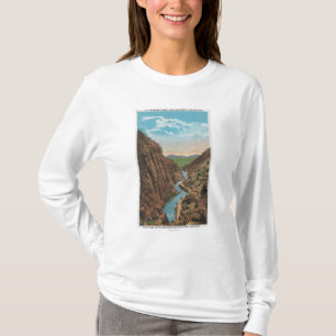 T-shirt Parc d'Estes, Co - vue de grand Thompson Canon
