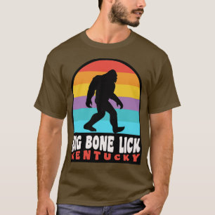 T-shirt Parc d'état Big Bone Lick Kentucky Bison