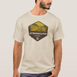 T-shirt Parc d'État de Cottonwood Canyon Oregon