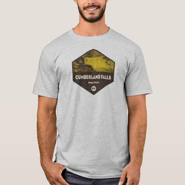 T-shirt Parc d'état de Cumberland Falls Kentucky (Devant)