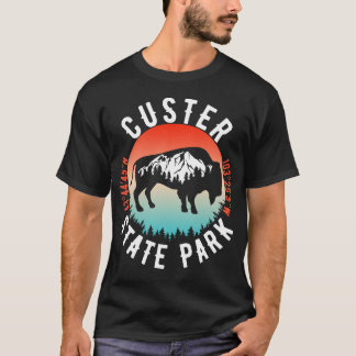 T-shirt Parc d'état de Custer, Dakota du Sud, Amateurs de 