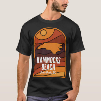 T-shirt Parc d'état de Hammocks Beach Nord