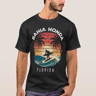 T-shirt Parc d'État de Hia Honda Floride Planche de Surf V