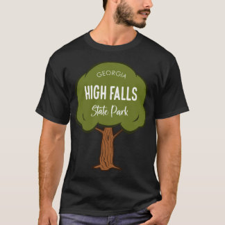 T-shirt Parc d'état de High Falls Georgia