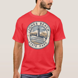 T-shirt Parc d'État de Jones Beach New York