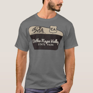 T-shirt Parc d'état de la Napa Valley Boa California Welco