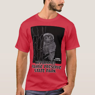 T-shirt Parc d'état de la réserve de prairie de Kissimmee 