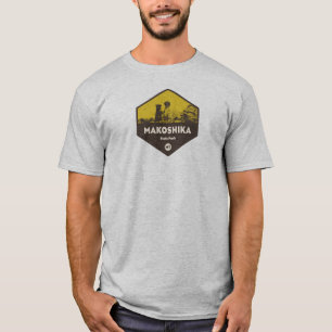 T-shirt Parc d'état de Makoshika, Montana