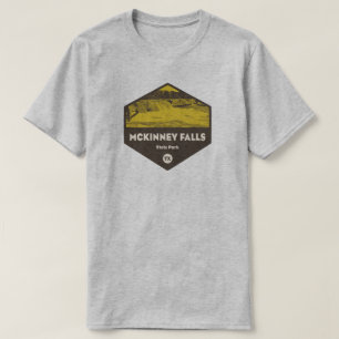T-shirt Parc d'État de McKinney Falls Texas