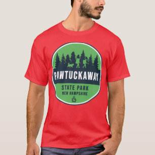 T-shirt Parc d'état de Pawtuckaway Heraldic
