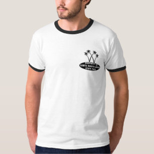 T-shirt Parc d'état de plage de Père Noël Rosita