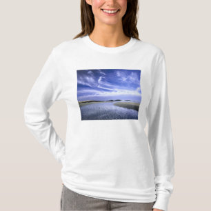 T-shirt PARC D'ÉTAT DE POPHAM BEACH, MAINE. USA. Cirrus