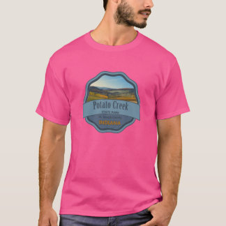 T-shirt Parc d'État de Potato Creek