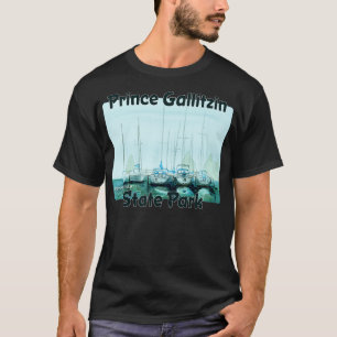 T-shirt Parc d'état de Prince Gallitzin Pennsylvanie
