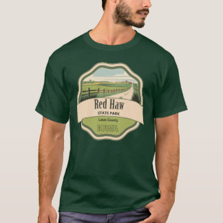 T-shirt Parc d'État de Red Haw