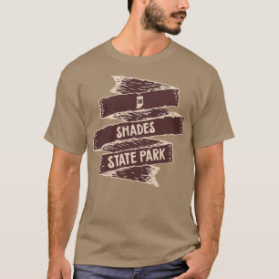 T-shirt Parc d'état de Shades Indiana