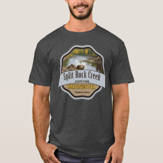 T-shirt Parc d'État de Split Rock Creek