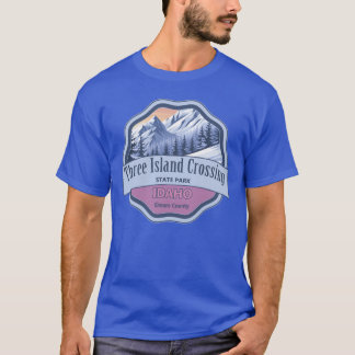 T-shirt Parc d'État de Three Island Crossing