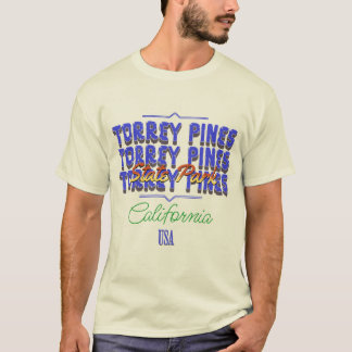 T-shirt Parc d'état de Torrey Pines, Californie