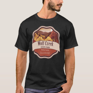 T-shirt Parc d'État de Wolf Creek