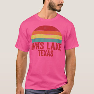 T-shirt Parc d'état d'Inks Lake Texas