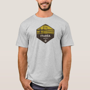 T-shirt Parc d'état d'Itasca Minnesota