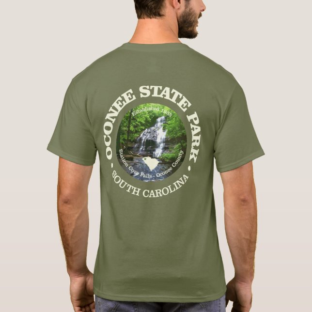 T-shirt Parc d'état d'Oconee (Dos)