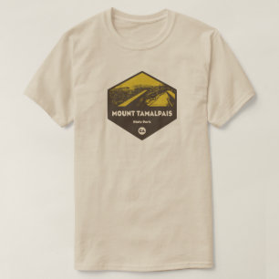 T-shirt Parc d'État du mont Tamalpais Californie