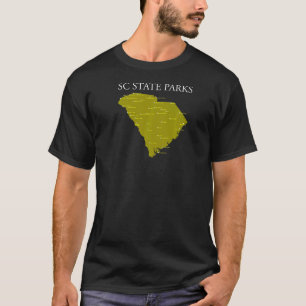T-shirt Parc d'état Sc Wearable South Carolina State Park