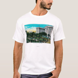T-shirt Parc et les États-Unis Grant HotelSan Diego, CA d
