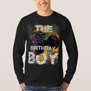 T-shirt Parc Famille De L'Anniversaire Du Monster Boy