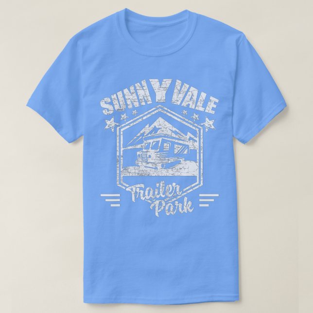 T-shirt Parc ferroviaire Sunnyvale (1) (Design devant)